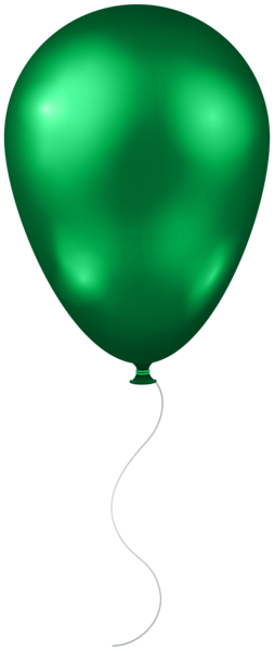 Green Balloon
